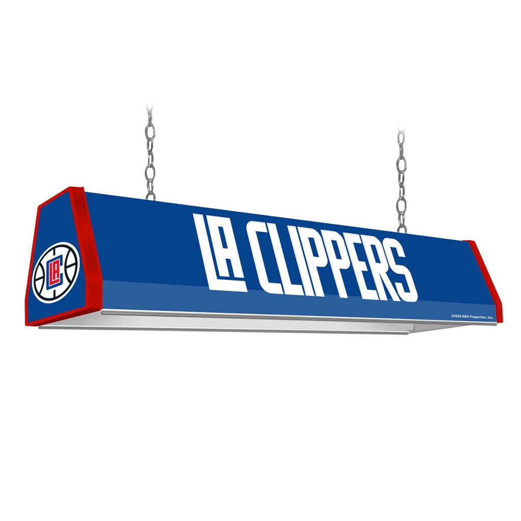 Los Angeles Clippers: Standard Pool Table Light - The Fan-Brand
