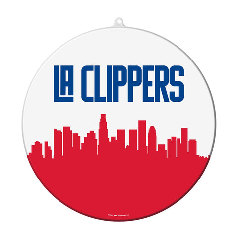 Los Angeles Clippers: Sun Catcher Ornament 4- Pack - The Fan-Brand