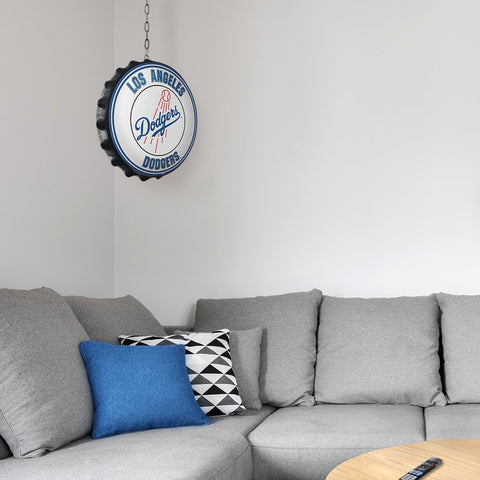 Los Angeles Dodgers: Bottle Cap Dangler - The Fan-Brand