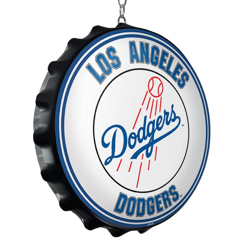 Los Angeles Dodgers: Bottle Cap Dangler - The Fan-Brand