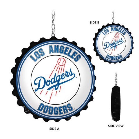 Los Angeles Dodgers: Bottle Cap Dangler - The Fan-Brand