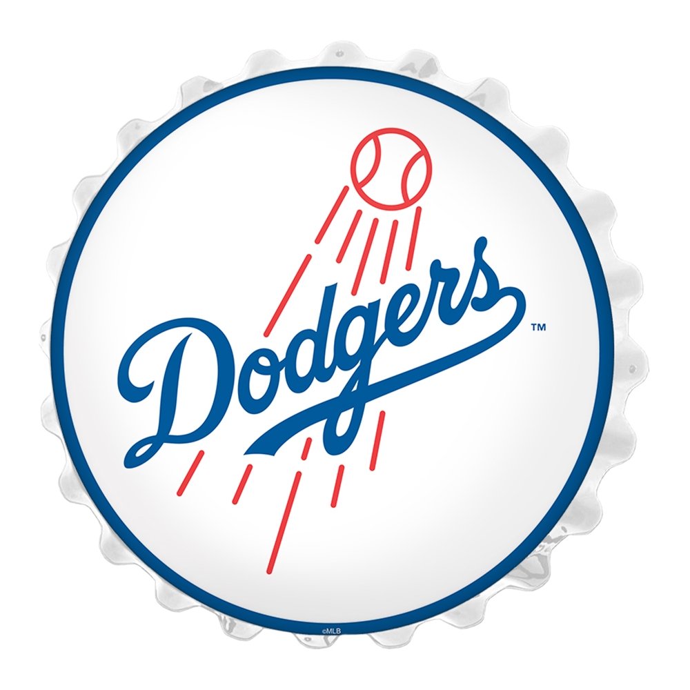 Los Angeles Dodgers: Bottle Cap Wall Light - The Fan-Brand