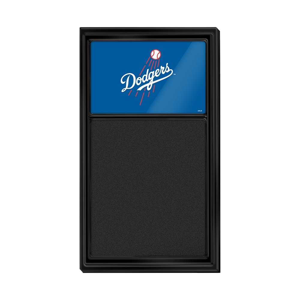 Los Angeles Dodgers: Chalk Note Board - The Fan-Brand