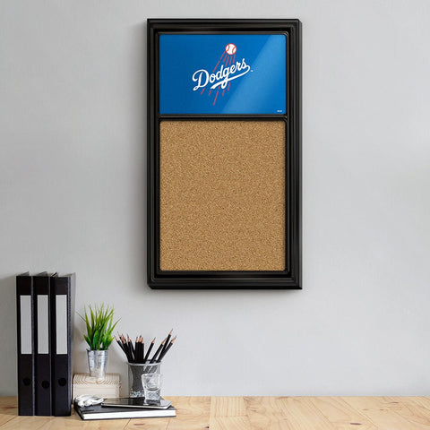 Los Angeles Dodgers: Cork Note Board - The Fan-Brand