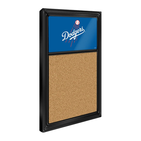 Los Angeles Dodgers: Cork Note Board - The Fan-Brand