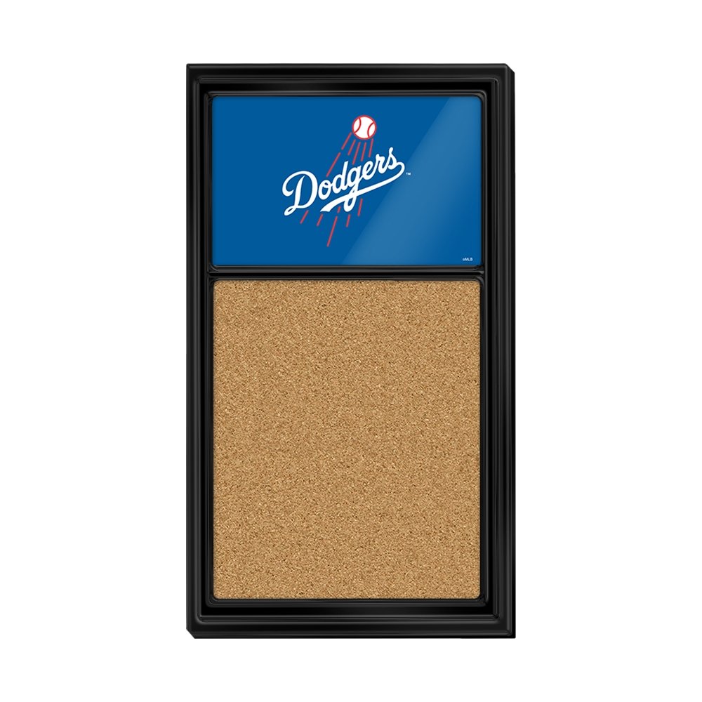 Los Angeles Dodgers: Cork Note Board - The Fan-Brand