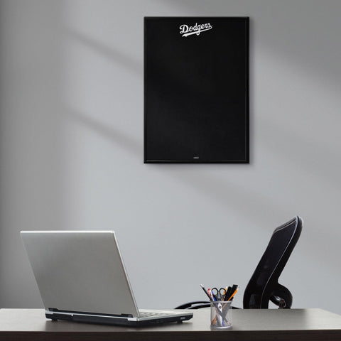 Los Angeles Dodgers: Framed Chalkboard - The Fan-Brand