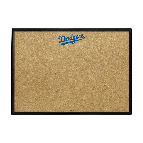 Los Angeles Dodgers: Framed Corkboard - The Fan-Brand