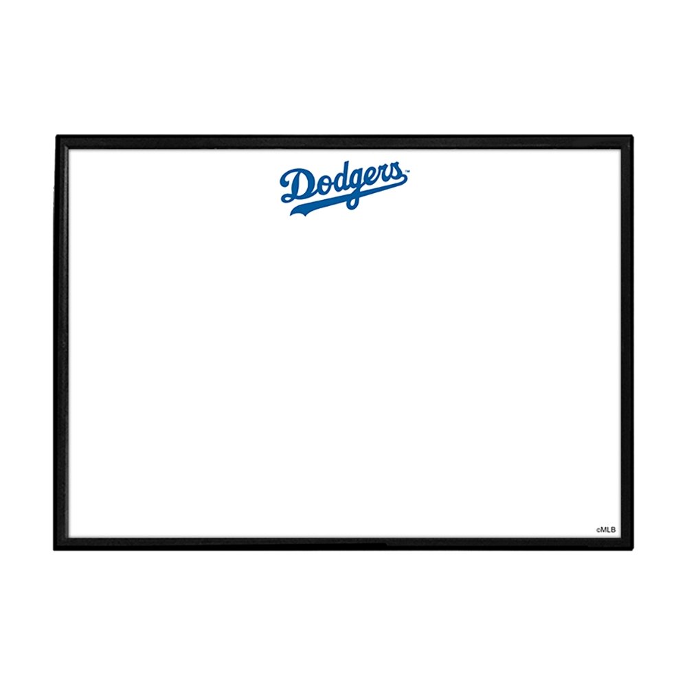 Los Angeles Dodgers: Framed Dry Erase Wall Sign - The Fan-Brand
