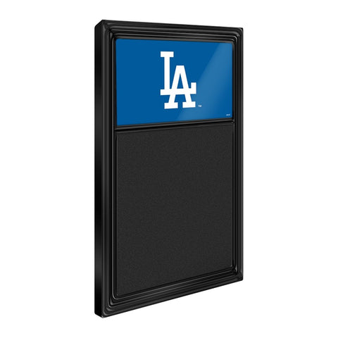 Los Angeles Dodgers: Logo - Chalk Note Board - The Fan-Brand