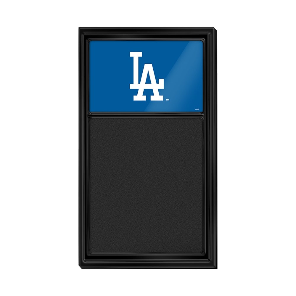 Los Angeles Dodgers: Logo - Chalk Note Board - The Fan-Brand