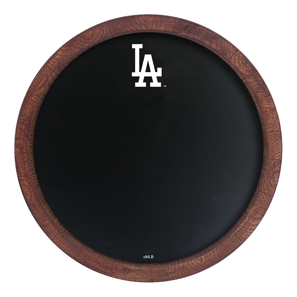 Los Angeles Dodgers: Logo - Chalkboard 