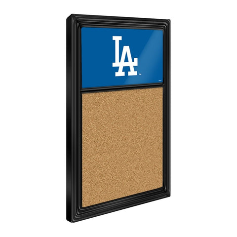 Los Angeles Dodgers: Logo - Cork Note Board - The Fan-Brand