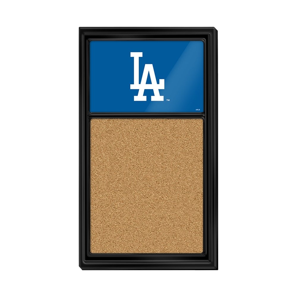 Los Angeles Dodgers: Logo - Cork Note Board - The Fan-Brand