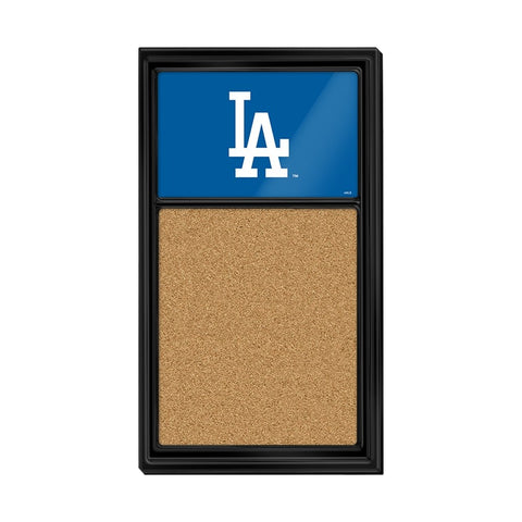 Los Angeles Dodgers: Logo - Cork Note Board - The Fan-Brand