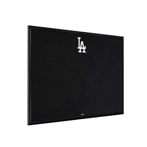 Los Angeles Dodgers: Logo - Framed Chalkboard - The Fan-Brand