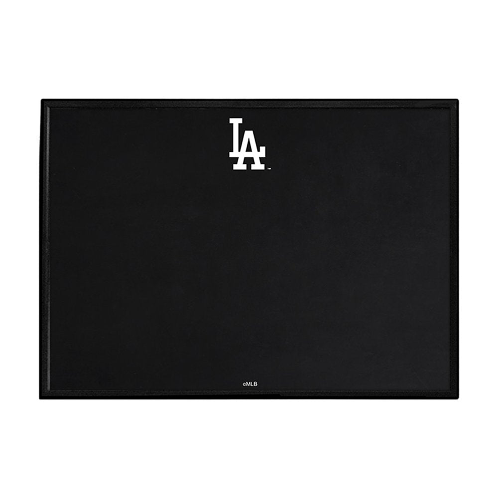 Los Angeles Dodgers: Logo - Framed Chalkboard - The Fan-Brand