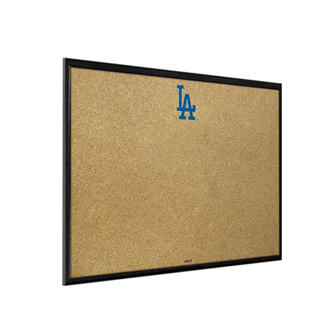 Los Angeles Dodgers: Logo - Framed Corkboard - The Fan-Brand