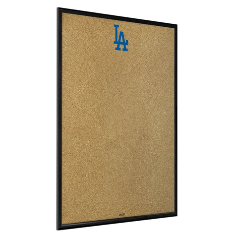 Los Angeles Dodgers: Logo - Framed Corkboard - The Fan-Brand