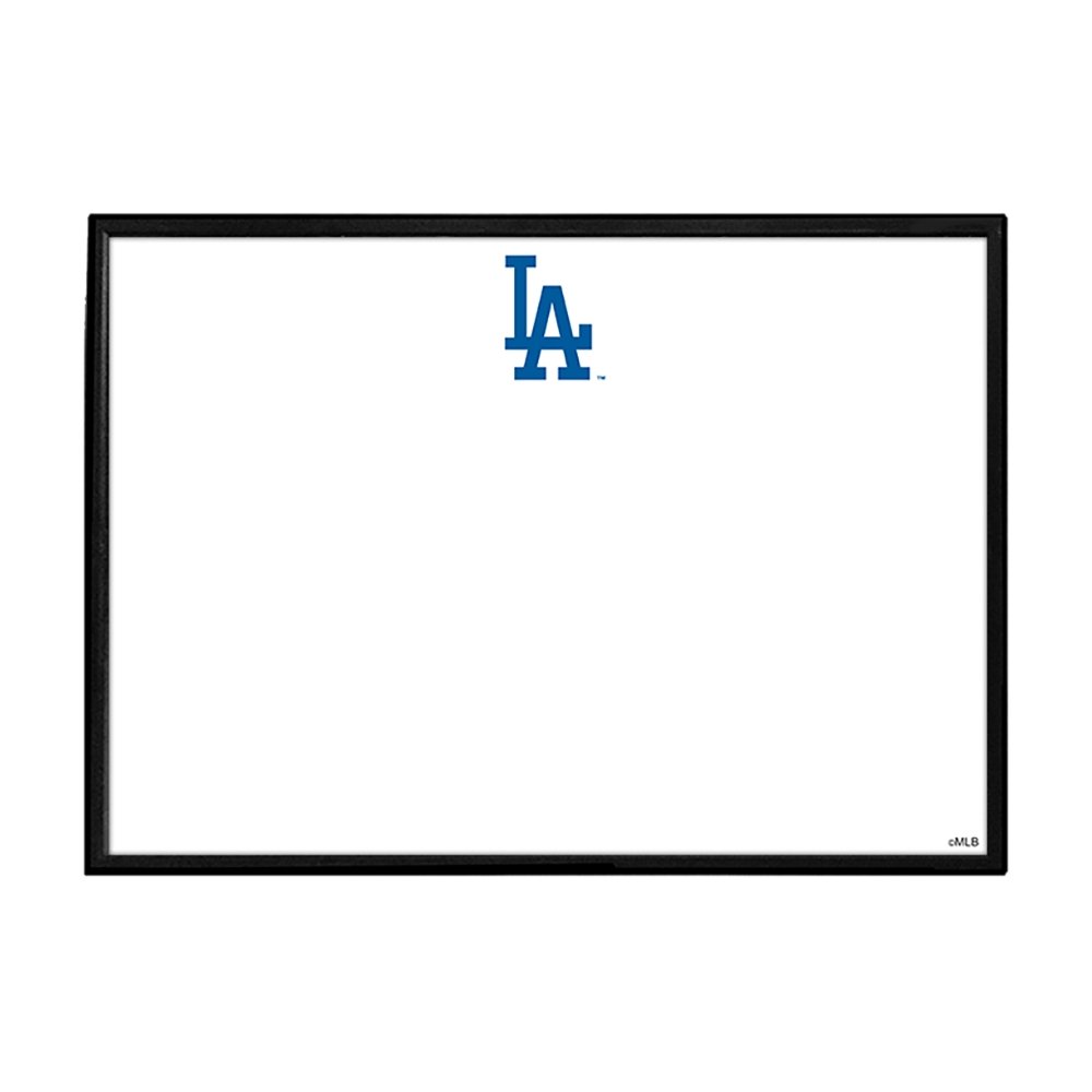 Los Angeles Dodgers: Logo - Framed Dry Erase Wall Sign - The Fan-Brand