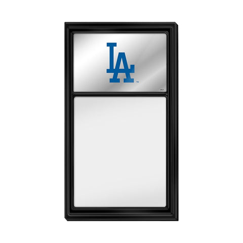 Los Angeles Dodgers: Logo - Mirrored Chalk Note Board - The Fan-Brand