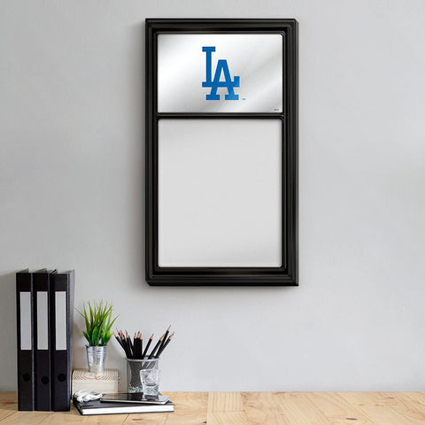 Los Angeles Dodgers: Logo - Mirrored Chalk Note Board - The Fan-Brand