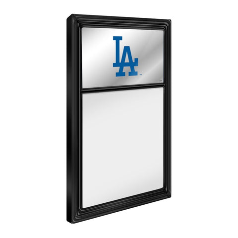 Los Angeles Dodgers: Logo - Mirrored Chalk Note Board - The Fan-Brand