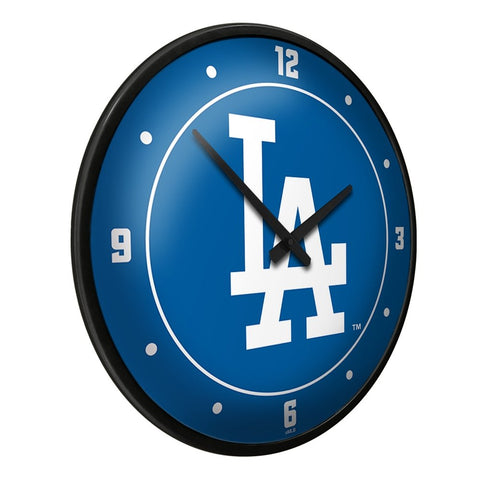 Los Angeles Dodgers: Logo - Modern Disc Wall Clock - The Fan-Brand