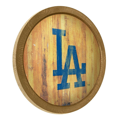 Los Angeles Dodgers: Logo - Weathered 