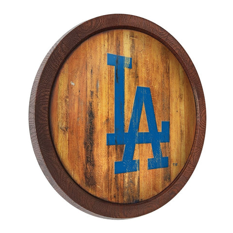 Los Angeles Dodgers: Logo - Weathered 