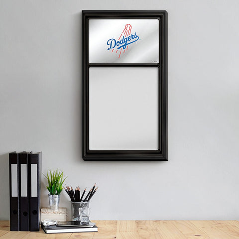 Los Angeles Dodgers: Mirrored Chalk Note Board - The Fan-Brand