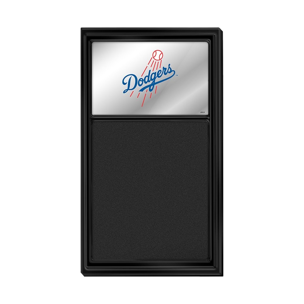 Los Angeles Dodgers: Mirrored Chalk Note Board - The Fan-Brand
