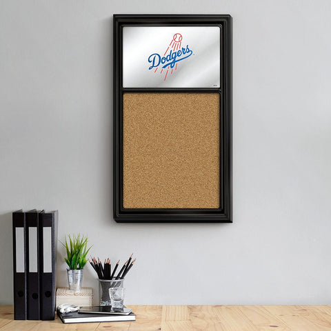 Los Angeles Dodgers: Mirrored Dry Erase Note Board - The Fan-Brand