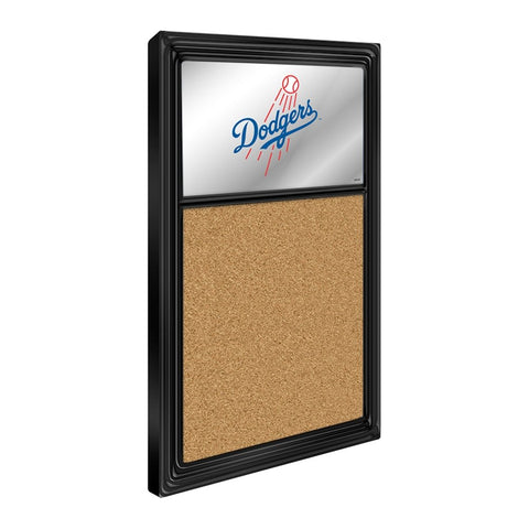 Los Angeles Dodgers: Mirrored Dry Erase Note Board - The Fan-Brand