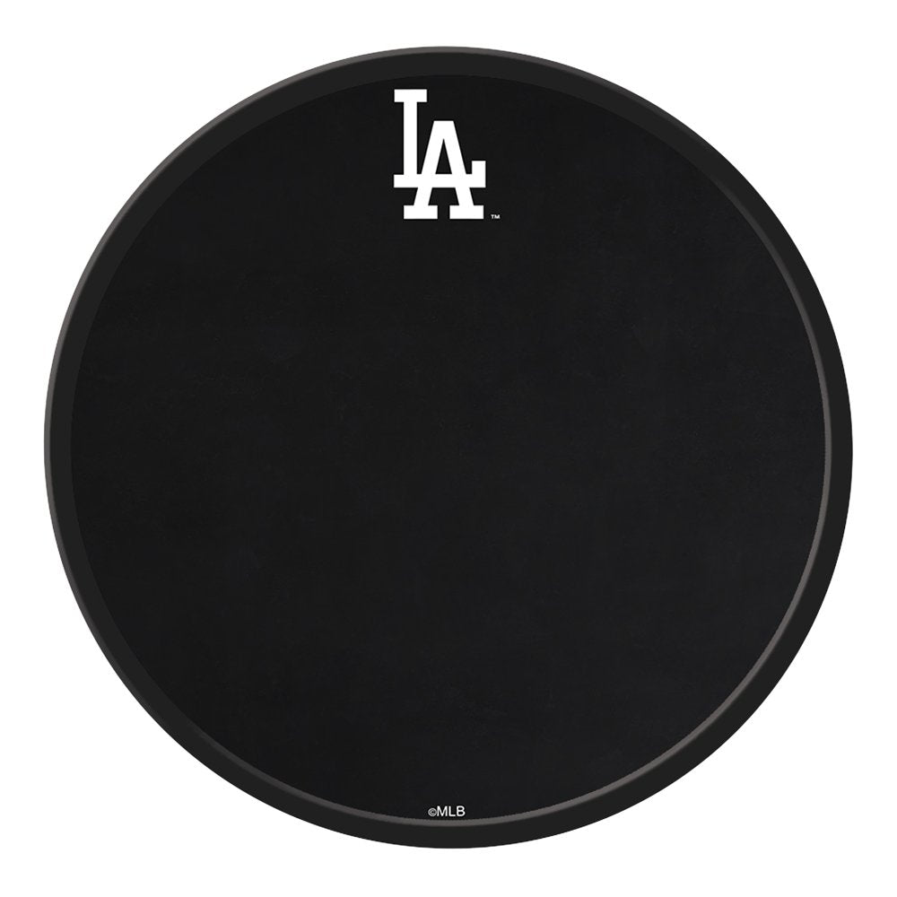 Los Angeles Dodgers: Modern Disc Chalkboard - The Fan-Brand