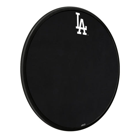 Los Angeles Dodgers: Modern Disc Chalkboard - The Fan-Brand