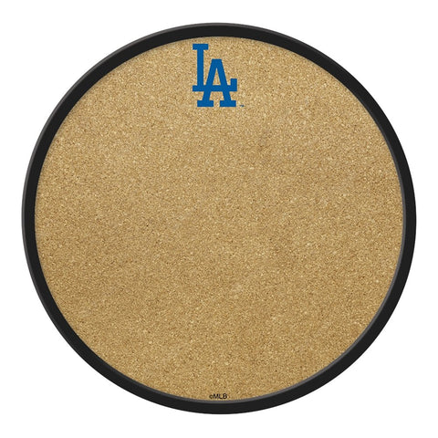 Los Angeles Dodgers: Modern Disc Cork Board - The Fan-Brand
