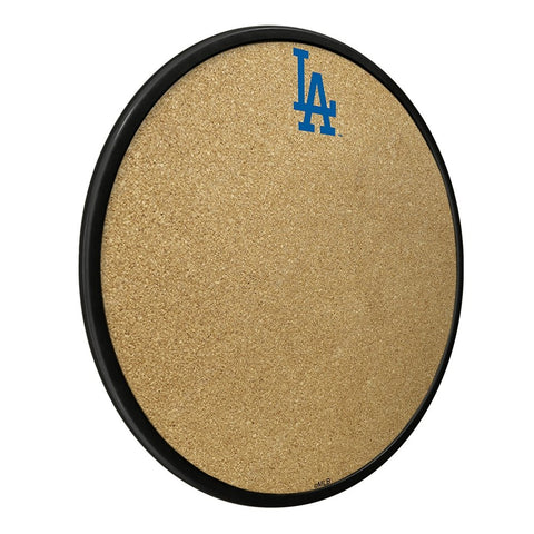 Los Angeles Dodgers: Modern Disc Cork Board - The Fan-Brand