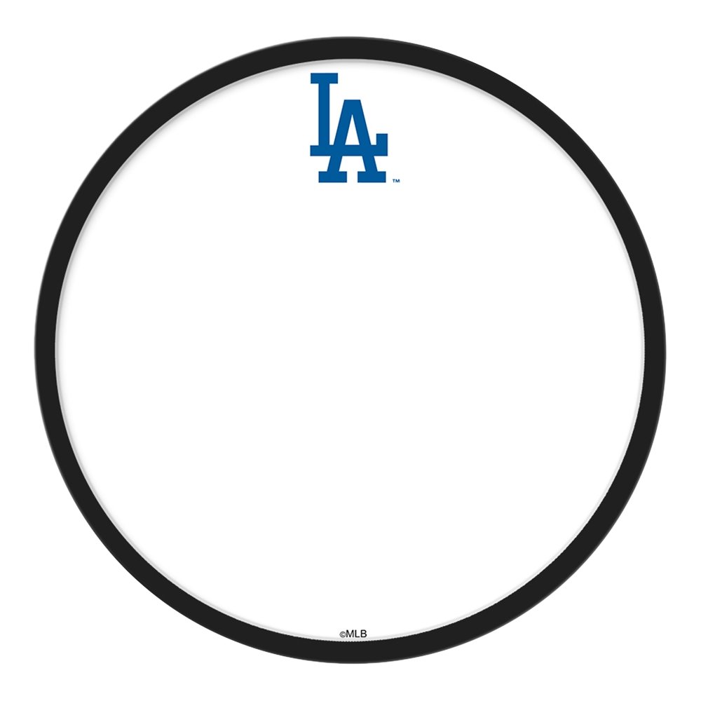 Los Angeles Dodgers: Modern Disc Dry Erase Wall Sign - The Fan-Brand