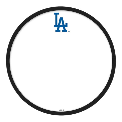 Los Angeles Dodgers: Modern Disc Dry Erase Wall Sign - The Fan-Brand