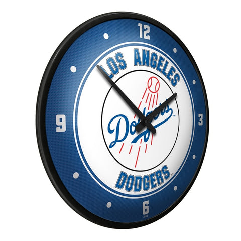 Los Angeles Dodgers: Modern Disc Wall Clock - The Fan-Brand