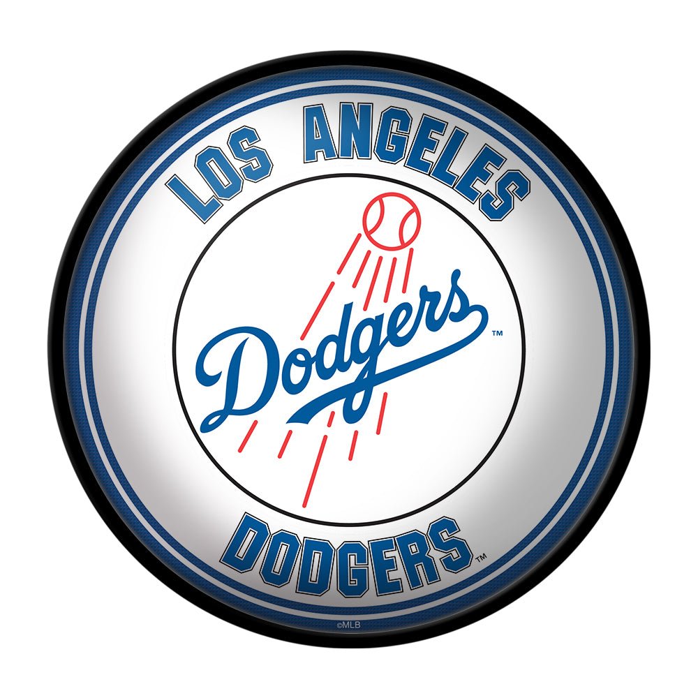 Los Angeles Dodgers: Modern Disc Wall Sign - The Fan-Brand