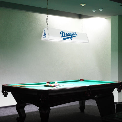 Los Angeles Dodgers: Standard Pool Table Light - The Fan-Brand