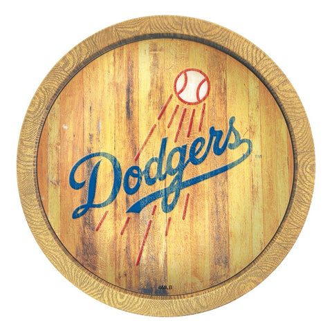 Los Angeles Dodgers: Weathered 