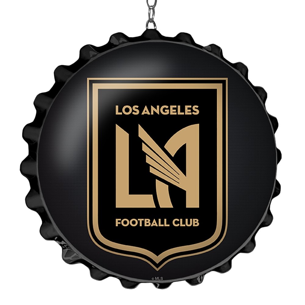 Los Angeles Football Club: Bottle Cap Dangler - The Fan-Brand