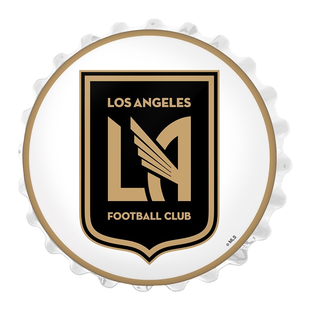 Los Angeles Football Club: Bottle Cap Wall Light - The Fan-Brand