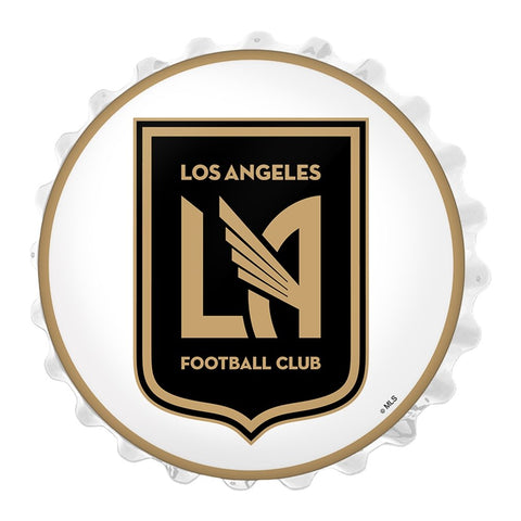Los Angeles Football Club: Bottle Cap Wall Light - The Fan-Brand
