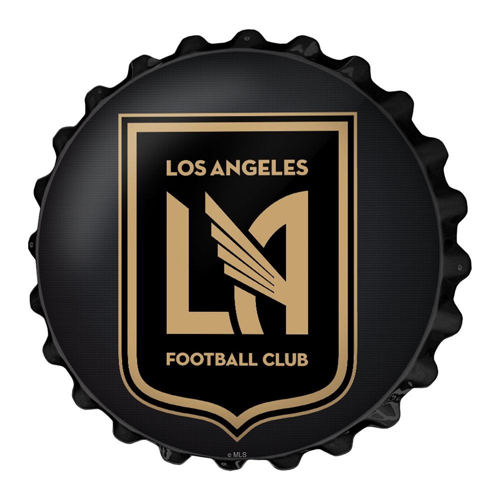 Los Angeles Football Club: Bottle Cap Wall Sign - The Fan-Brand