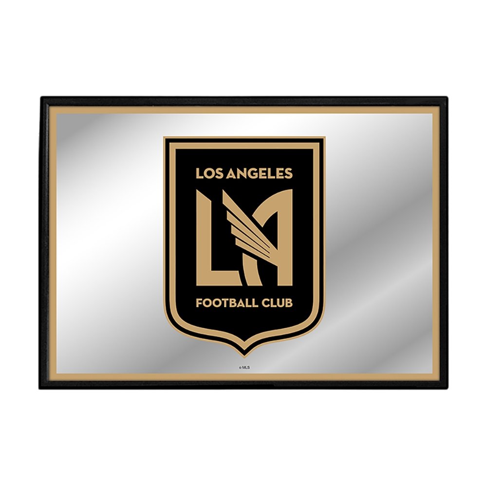 Los Angeles Football Club: Framed Mirrored Wall Sign - The Fan-Brand