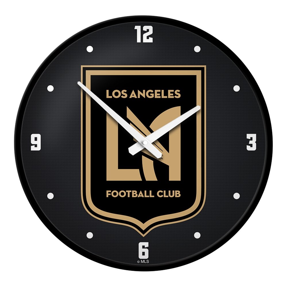 Los Angeles Football Club: Modern Disc Wall Clock - The Fan-Brand